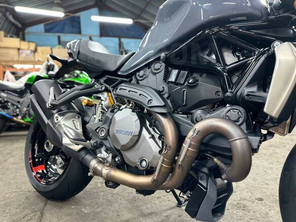 2017 Ducati Monster 1200, серый, 1220000 рублей - вид 10