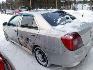 2008 Geely MK I, серебристый, 150000 рублей, вид 4