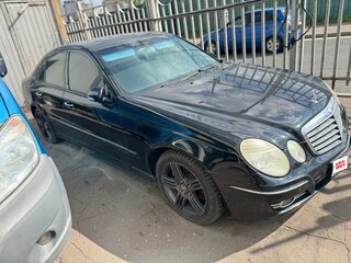 2008 Mercedes-Benz E-Класс 230 III (W211, S211) Рестайлинг, чёрный, 790000 рублей, вид 4