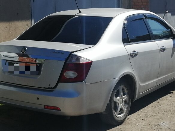 2008 Geely FC (Vision), серебристый, 521000 рублей - вид 7
