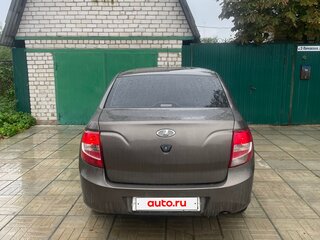2018 Lada (ВАЗ) Granta I, коричневый, 525000 рублей, вид 5