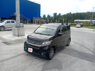 2014 Honda N-WGN I, чёрный, 750000 рублей, вид 1