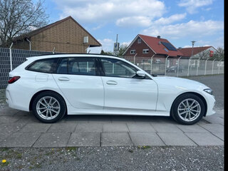 2025 BMW 3 серии 318i VII (G2x) Рестайлинг 2, белый, 4162505 рублей, вид 2