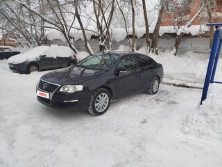 2008 Volkswagen Passat B6, чёрный, 560000 рублей, вид 1