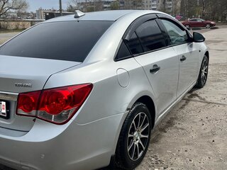 2010 Chevrolet Cruze I, серый, 630000 рублей, вид 4