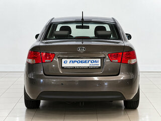 2010 Kia Cerato 6-speed II, коричневый, 540000 рублей, вид 3