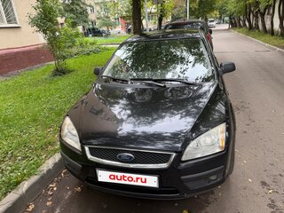 2006 Ford Focus II, чёрный, 500000 рублей, вид 2