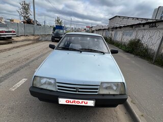 1998 Lada (ВАЗ) 21099, серебристый, 85000 рублей, вид 2