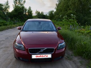 2006 Volvo S40 II, красный, 800000 рублей, вид 2