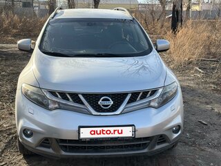 2012 Nissan Murano II (Z51) Рестайлинг 2, серебристый, 1290000 рублей, вид 4