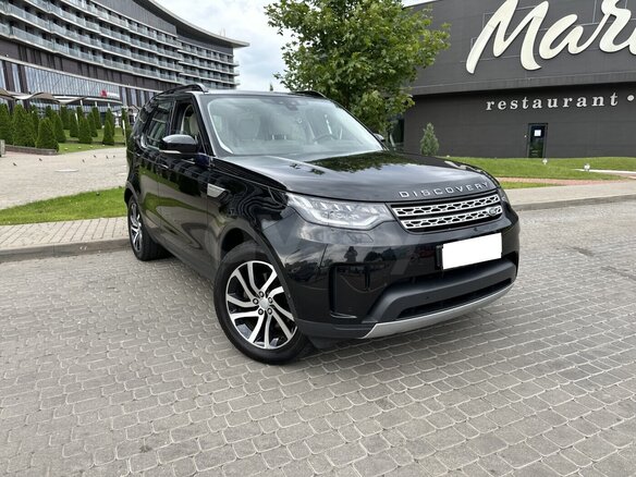 2018 Land Rover Discovery V, чёрный, 3278956 рублей - вид 3