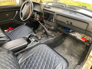 2008 Lada (ВАЗ) 2121 (4x4) I Рестайлинг, белый, 400000 рублей, вид 5