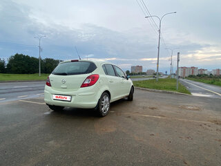2011 Opel Corsa D Рестайлинг II, бежевый, 645000 рублей, вид 5