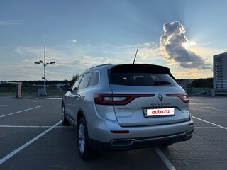 2018 Renault Koleos II, серебристый, 1300000 рублей, вид 4