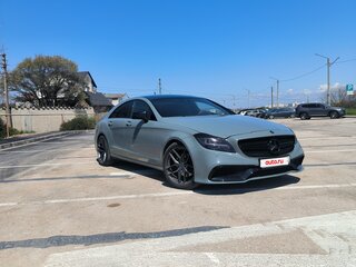 2014 Mercedes-Benz CLS 350 CDI II (C218), чёрный, 2300000 рублей, вид 5