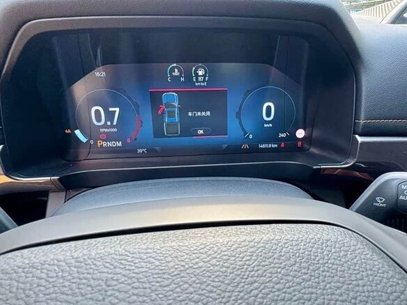 2024 Ford Ranger T6.2, чёрный, 4150000 рублей - вид 10