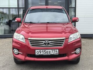 2011 Toyota RAV4 III (XA30) Рестайлинг, красный, 1250000 рублей, вид 4
