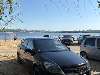 2008 Opel Astra H Рестайлинг, чёрный, 390000 рублей, вид 5