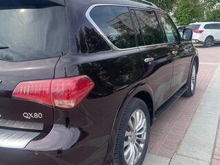 2015 Infiniti QX80 I Рестайлинг, коричневый, 3550000 рублей, вид 5