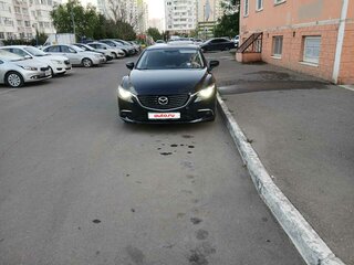 2018 Mazda 6 III (GJ) Рестайлинг, синий, 2200000 рублей, вид 1