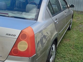 2007 Chery Fora (A21), серый, 190000 рублей, вид 4