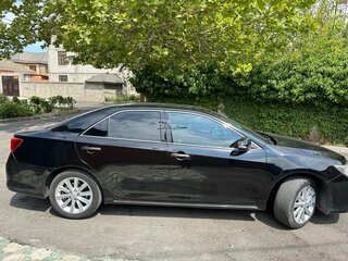 2014 Toyota Camry VII (XV50), чёрный, 1790000 рублей, вид 3