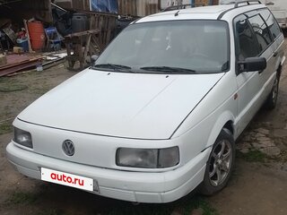 1990 Volkswagen Passat B3, белый, 390000 рублей, вид 2