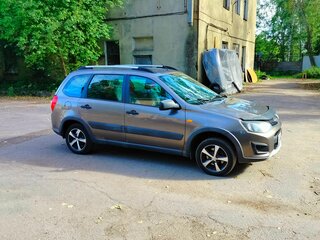 2015 Lada (ВАЗ) Kalina Cross II, коричневый, 350000 рублей, вид 2