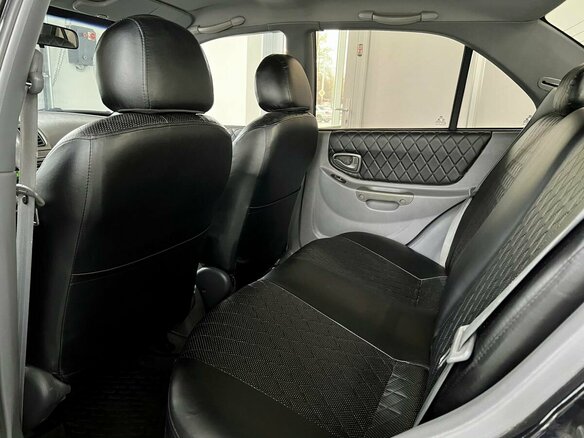 2008 Hyundai Accent ТагАЗ II, чёрный, 400000 рублей - вид 10