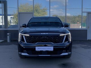 2024 Kia Sorento IV Рестайлинг, чёрный, 4849000 рублей, вид 2