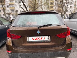 2013 BMW X1 18i I (E84) Рестайлинг, коричневый, 1100000 рублей, вид 4