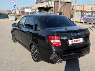 2023 Lada (ВАЗ) Granta Drive Active I Рестайлинг, чёрный, 870000 рублей, вид 5