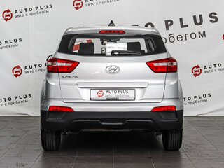 2017 Hyundai Creta I, серебристый, 1609000 рублей, вид 4