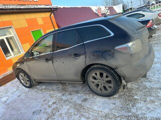 2007 Mazda CX-7 I, чёрный, 750000 рублей, вид 3