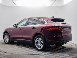 2017 Jaguar F-Pace I, красный, 2344000 рублей, вид 3