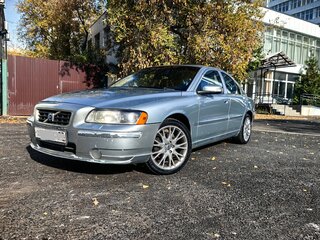 2007 Volvo S60 I Рестайлинг, серебристый, 635000 рублей, вид 2