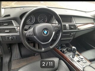 2008 BMW X5 30i II (E70), чёрный, 1650000 рублей, вид 3