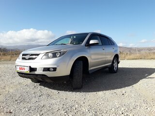 2013 BYD S6, серебристый, 1000000 рублей, вид 4