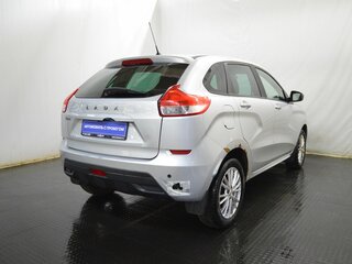2017 Lada (ВАЗ) XRAY I, серебристый, 450000 рублей, вид 5