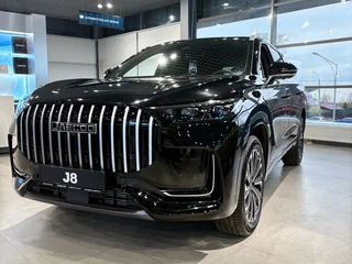 2026 Jaecoo J8, чёрный, 4246110 рублей, вид 1
