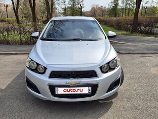 2012 Chevrolet Aveo II, серый, 830000 рублей, вид 3