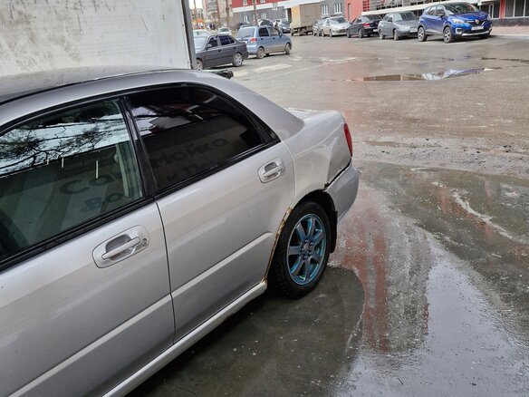 2004 Subaru Impreza II Рестайлинг 1, серый, 380000 рублей - вид 4