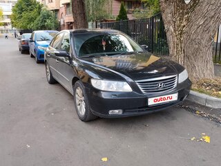 2008 Hyundai Grandeur IV, чёрный, 700000 рублей, вид 2