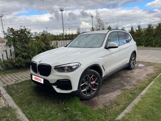 2021 BMW X3 30i xDrive III (G01), белый, 3300000 рублей, вид 1
