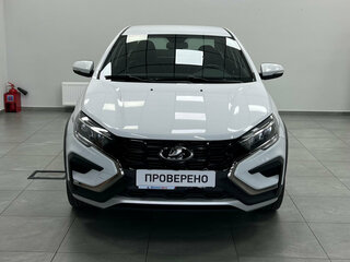 2023 Lada (ВАЗ) Vesta Cross I Рестайлинг (NG), белый, 1420000 рублей, вид 2