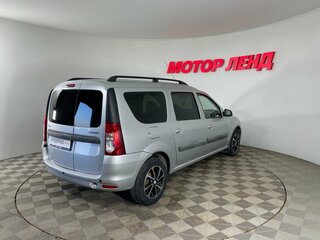 2019 Lada (ВАЗ) Largus I, серебристый, 685000 рублей, вид 4
