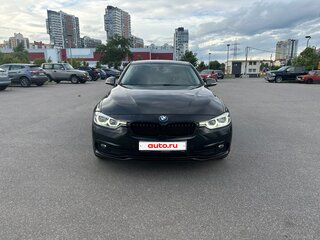 2016 BMW 3 серии 320d xDrive VI (F3x) Рестайлинг, чёрный, 2150000 рублей, вид 2