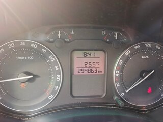 2008 Skoda Octavia II (A5), чёрный, 500000 рублей, вид 3