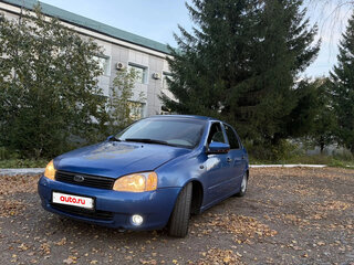 2008 Lada (ВАЗ) Kalina I, синий, 135000 рублей, вид 2