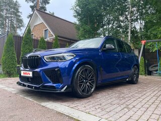 2020 BMW X5 M Competition III (F95), синий, 9999999 рублей, вид 2